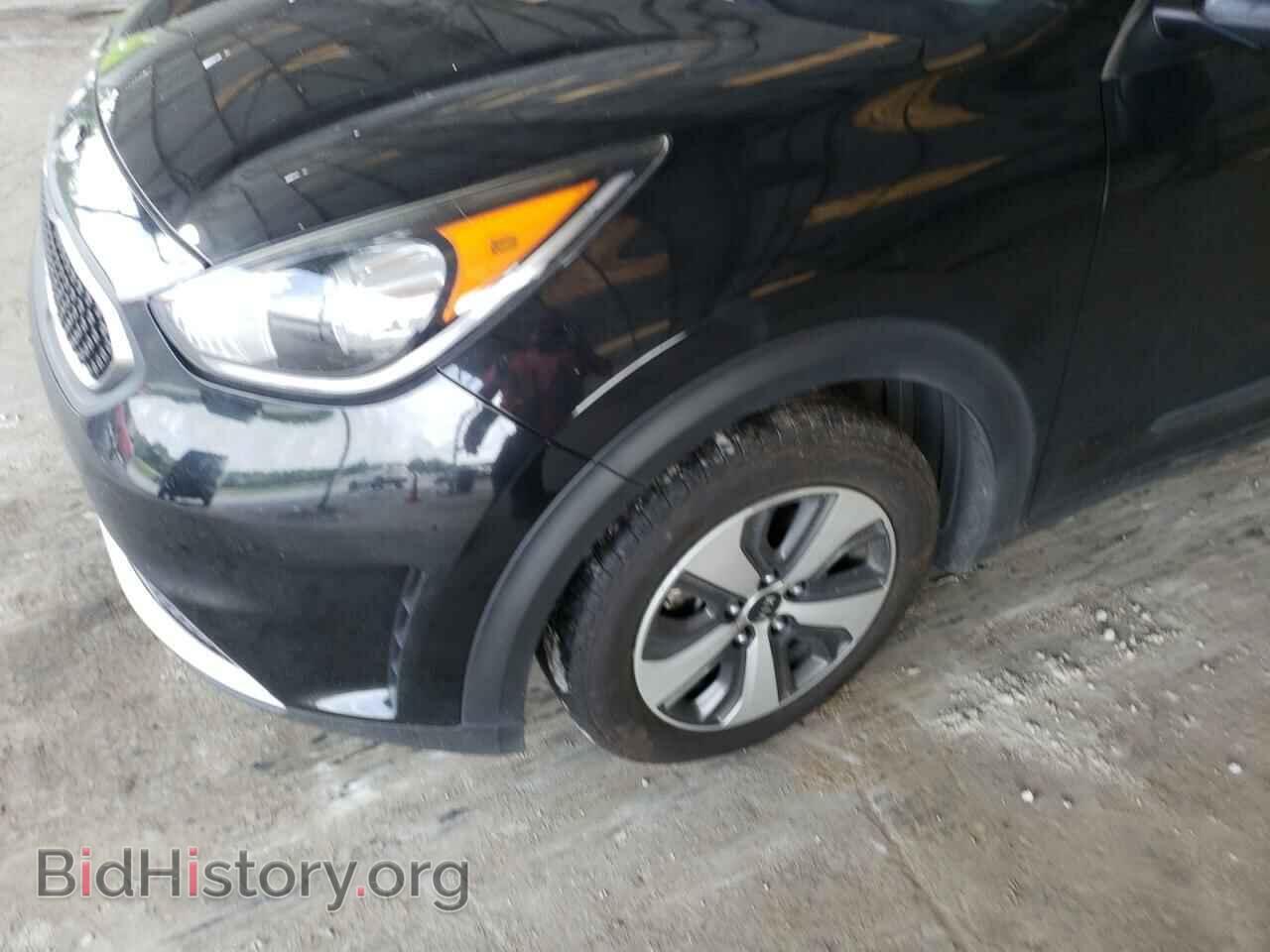 2017 KIA NIRO - VIN: KNDCB3LC7H5062881 - Фото 9