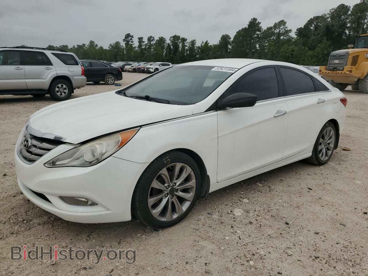 Фотография 5NPEC4AC5DH611518 - HYUNDAI SONATA 2013