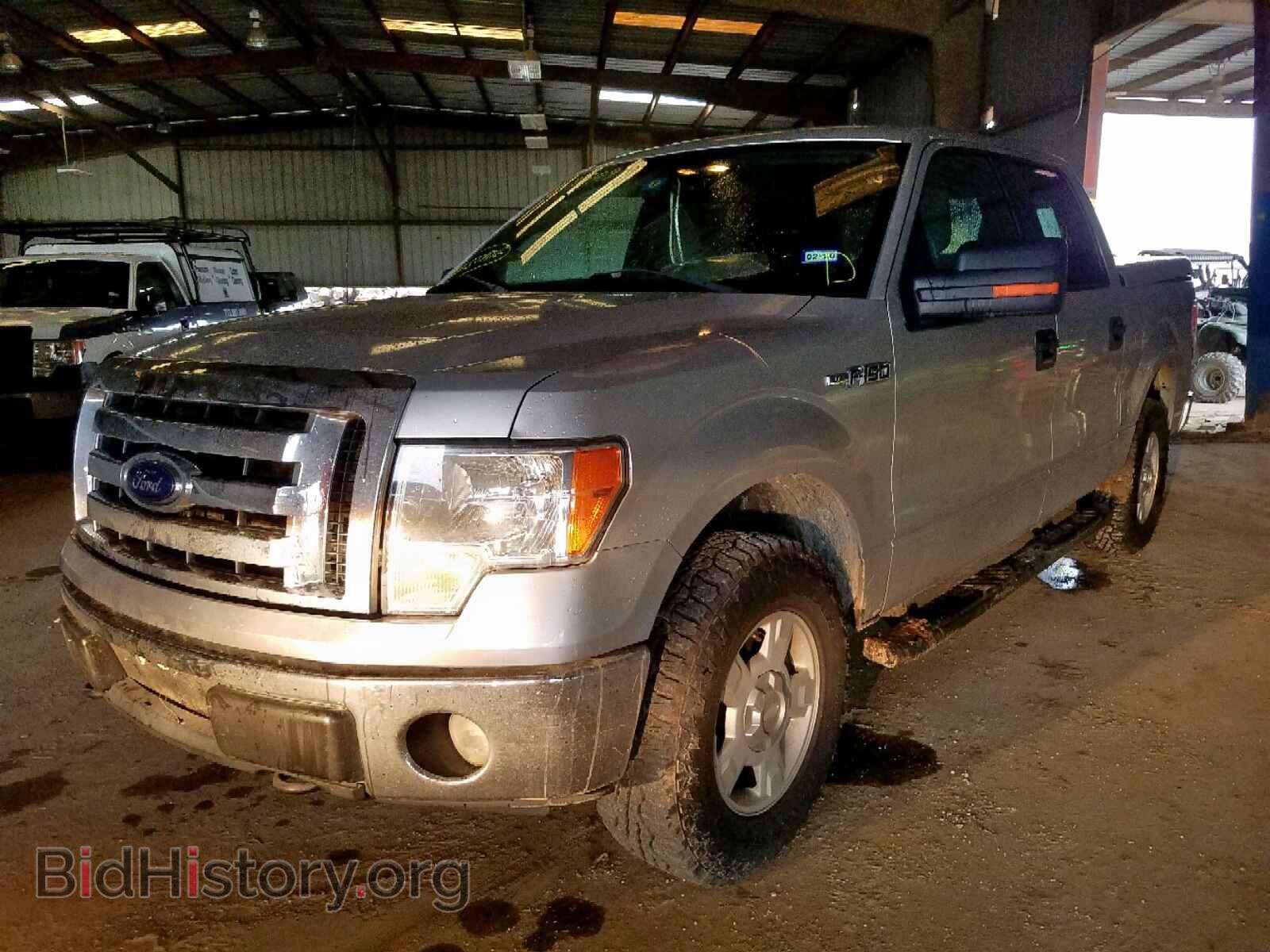 2012 FORD F150 SUPER - VIN: 1FTFW1CF6CFD02151 - Фото 2