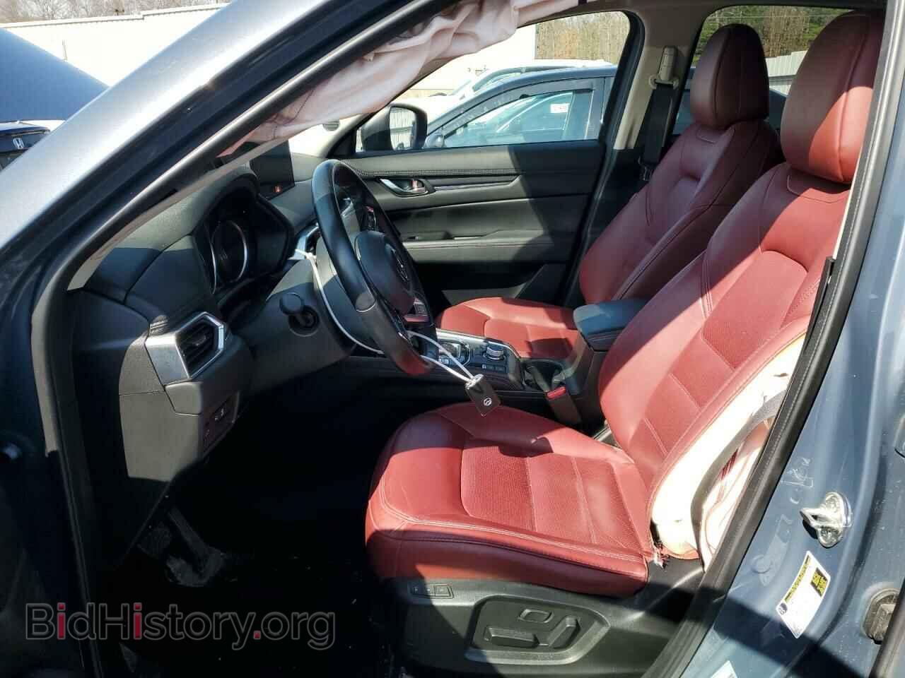 2021 MAZDA CX-5 - VIN: JM3KFBCM0M0485514 - Фото 7