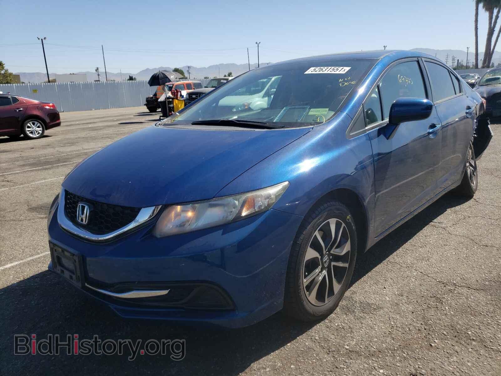 2014 HONDA CIVIC - VIN: 19XFB2F82EE265532 - Фото 2