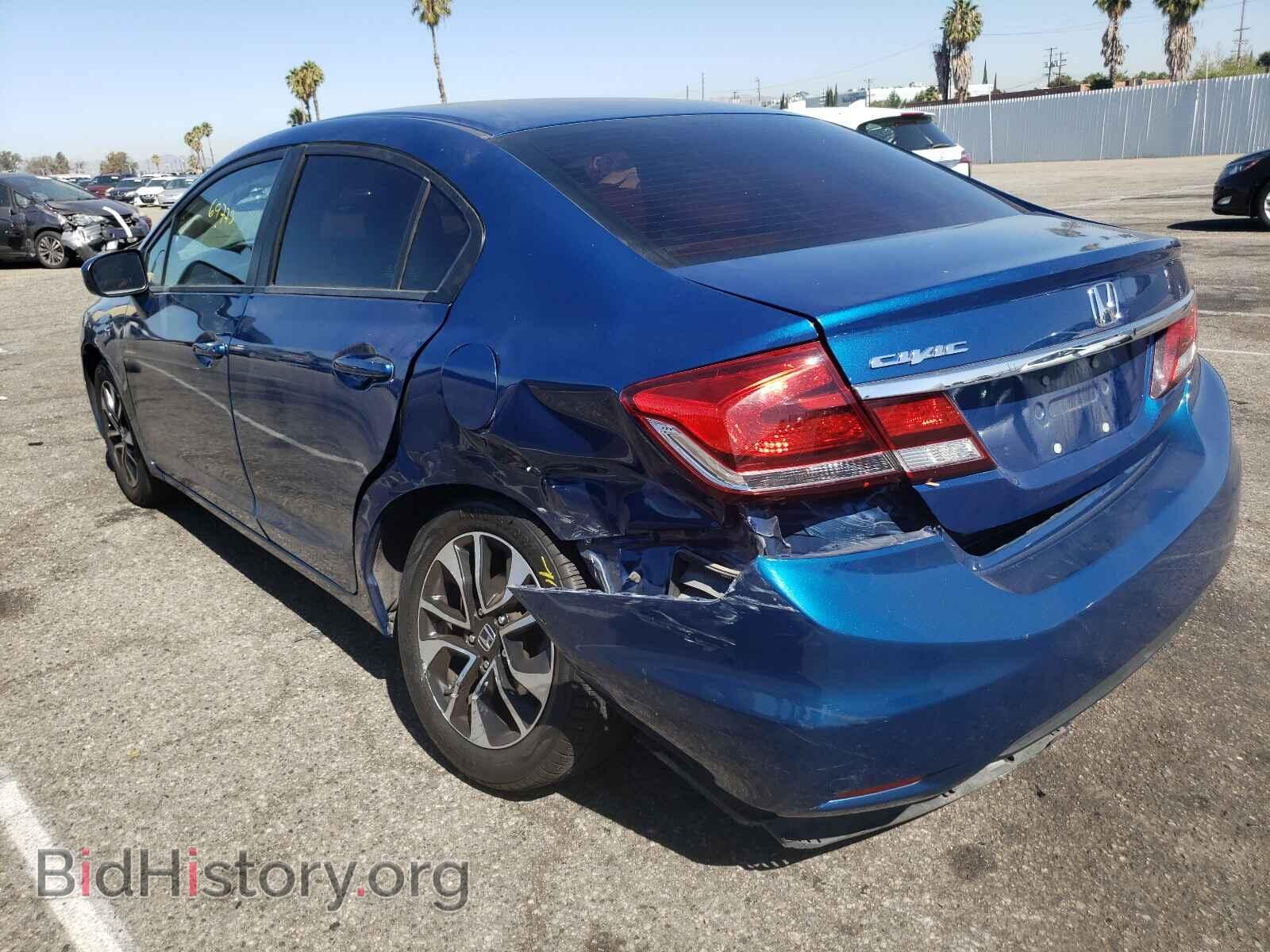 2014 HONDA CIVIC - VIN: 19XFB2F82EE265532 - Фото 3
