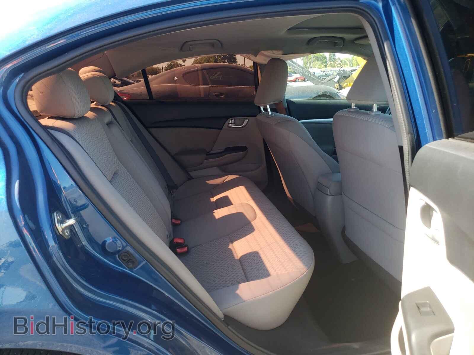 2014 HONDA CIVIC - VIN: 19XFB2F82EE265532 - Фото 6