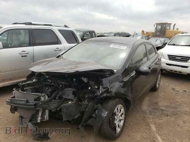 2012 KIA RIO - VIN: KNADM5A32C6068455 - Фото 2