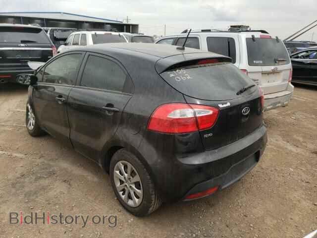 2012 KIA RIO - VIN: KNADM5A32C6068455 - Фото 3