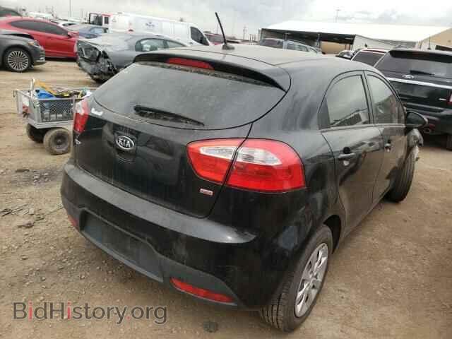 2012 KIA RIO - VIN: KNADM5A32C6068455 - Фото 4