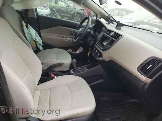 2012 KIA RIO - VIN: KNADM5A32C6068455 - Фото 5