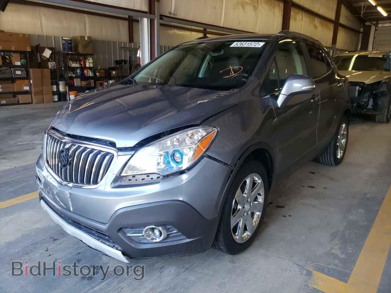 2014 BUICK ENCORE - VIN: KL4CJBSBXEB597166 - Фото 2