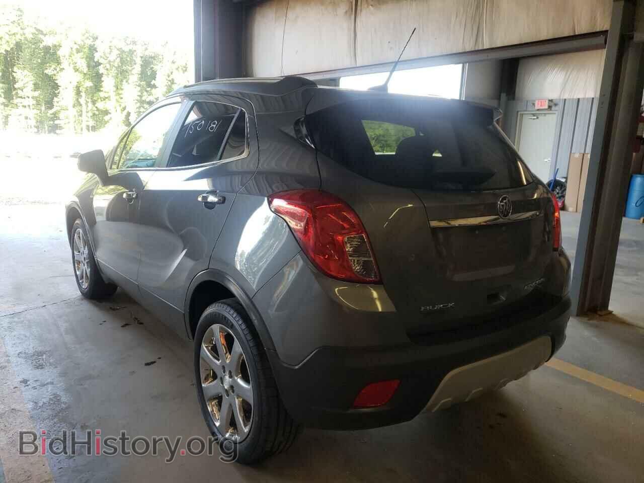 2014 BUICK ENCORE - VIN: KL4CJBSBXEB597166 - Фото 3