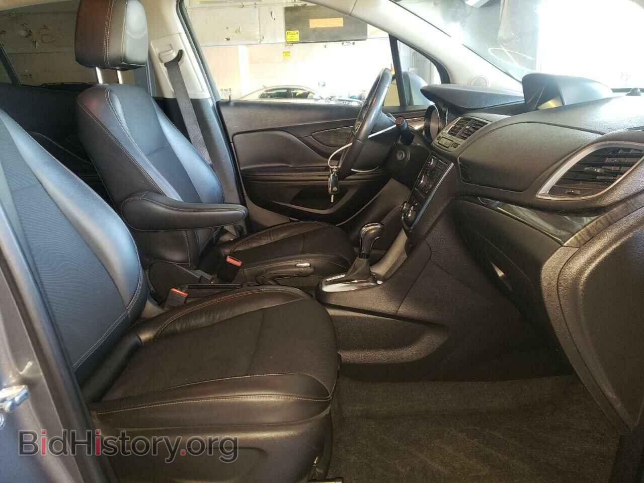 2014 BUICK ENCORE - VIN: KL4CJBSBXEB597166 - Фото 5