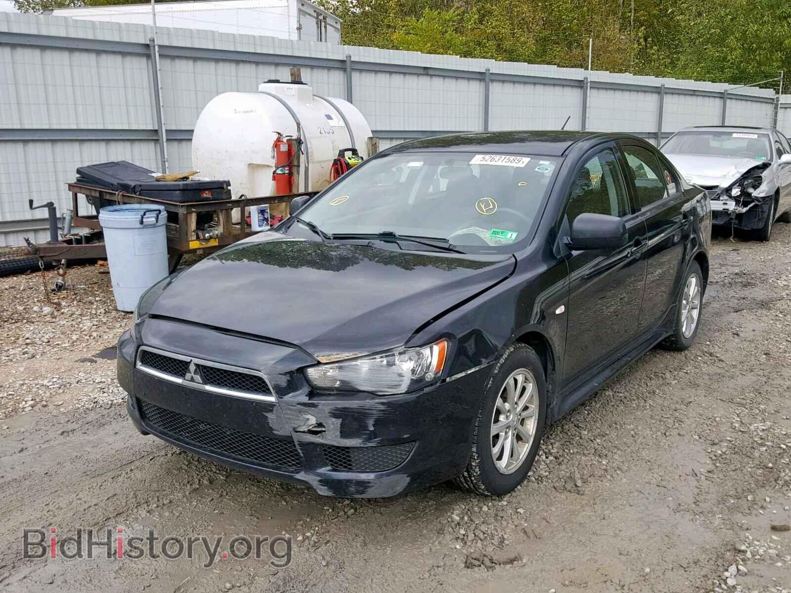 2011 MITSUBISHI LANCER ES/ - VIN: JA32U2FU7BU010036 - Фото 2