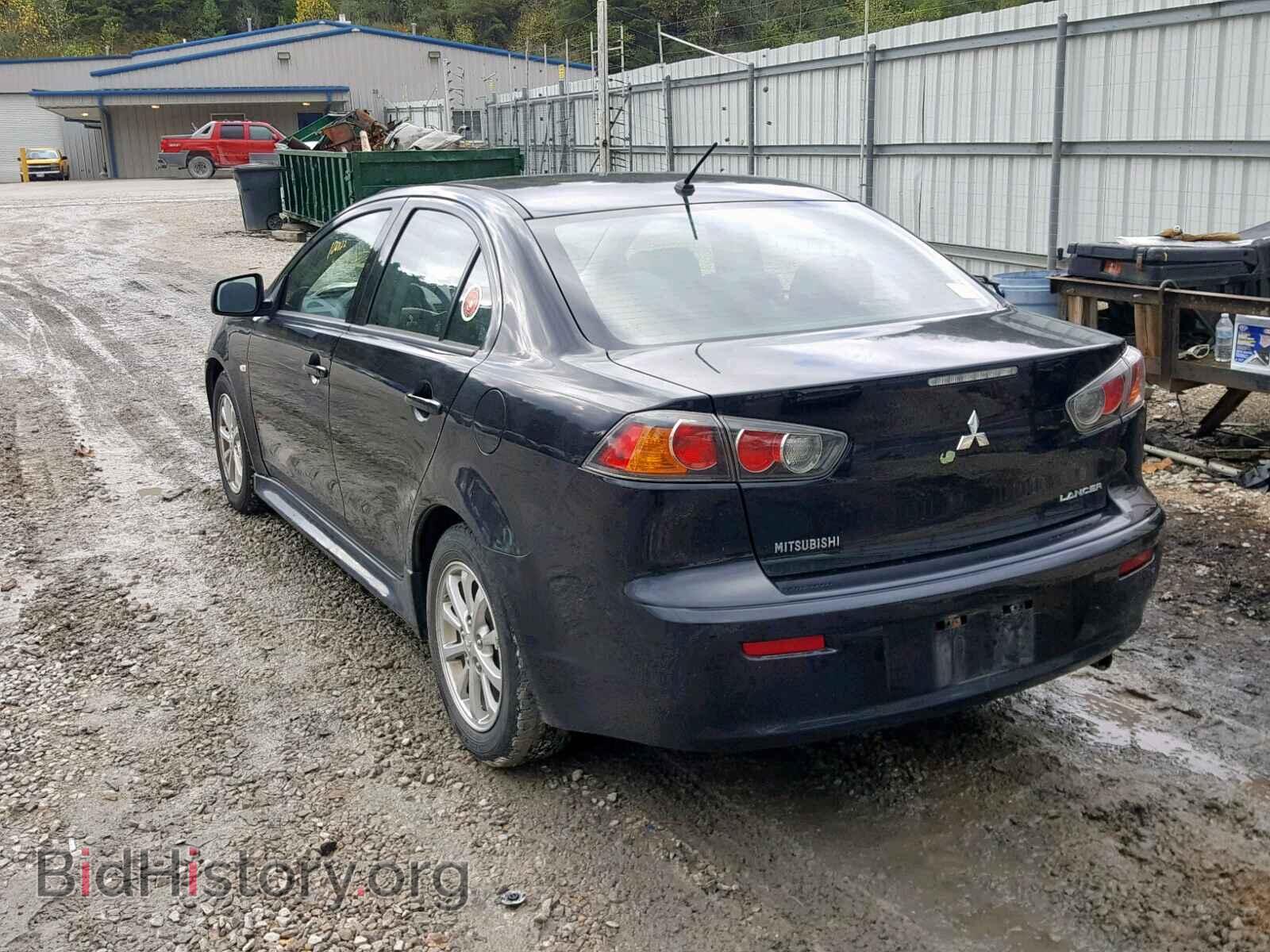 2011 MITSUBISHI LANCER ES/ - VIN: JA32U2FU7BU010036 - Фото 3