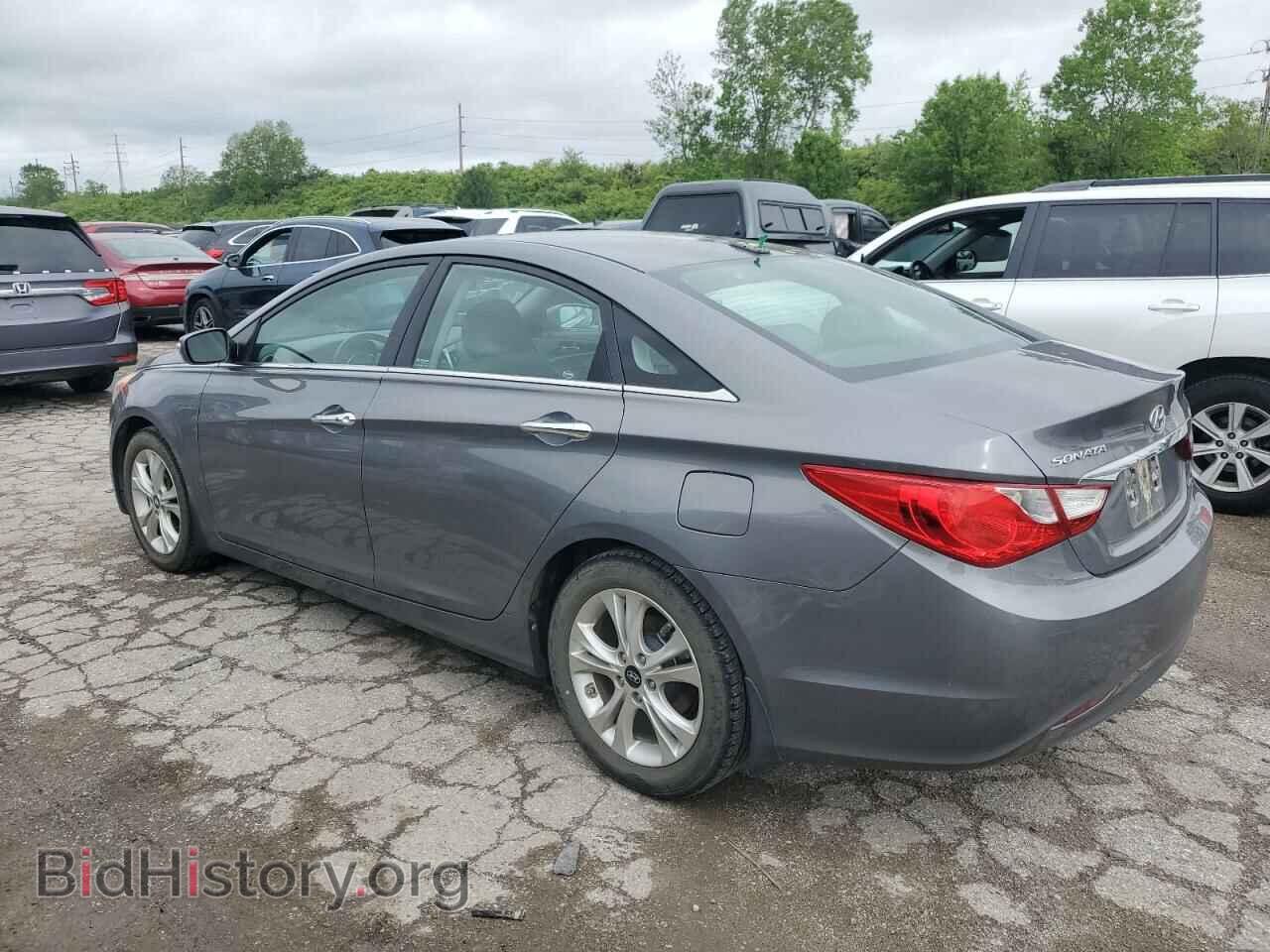 2013 HYUNDAI SONATA - VIN: 5NPEC4AC6DH607347 - Photo 2