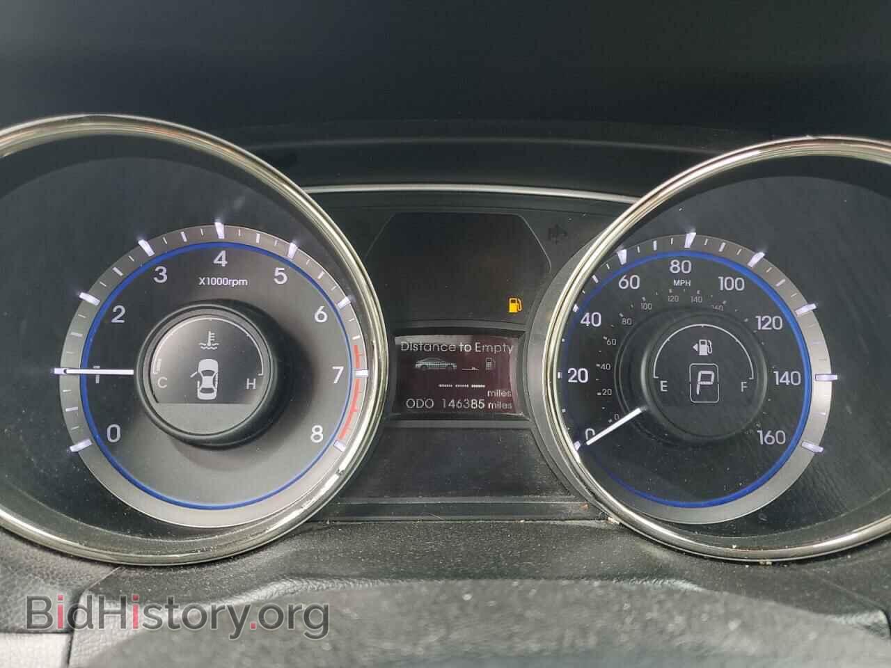 2013 HYUNDAI SONATA - VIN: 5NPEC4AC6DH607347 - Photo 9