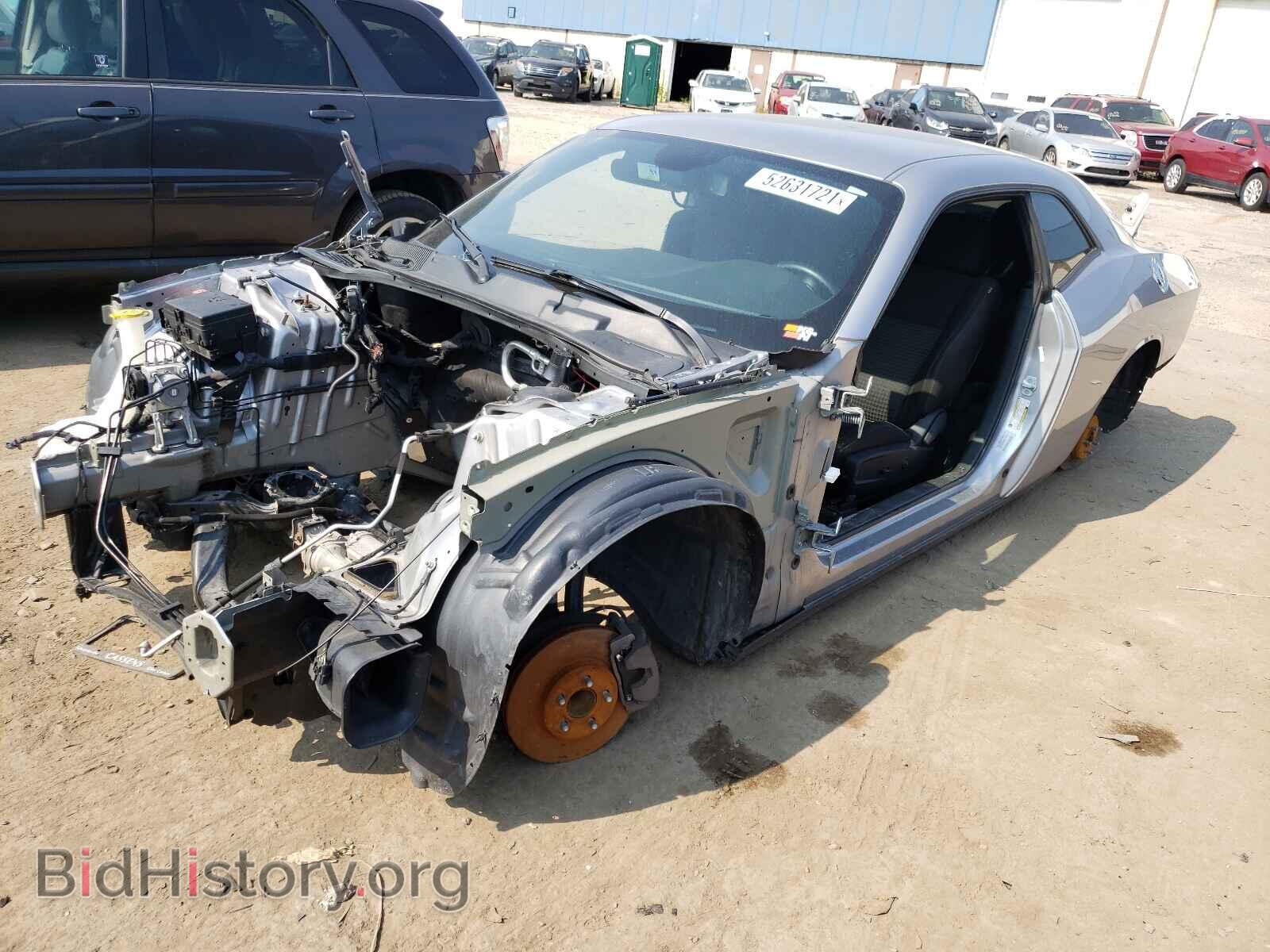 2017 DODGE CHALLENGER - VIN: 2C3CDZAG1HH607831 - Photo 2