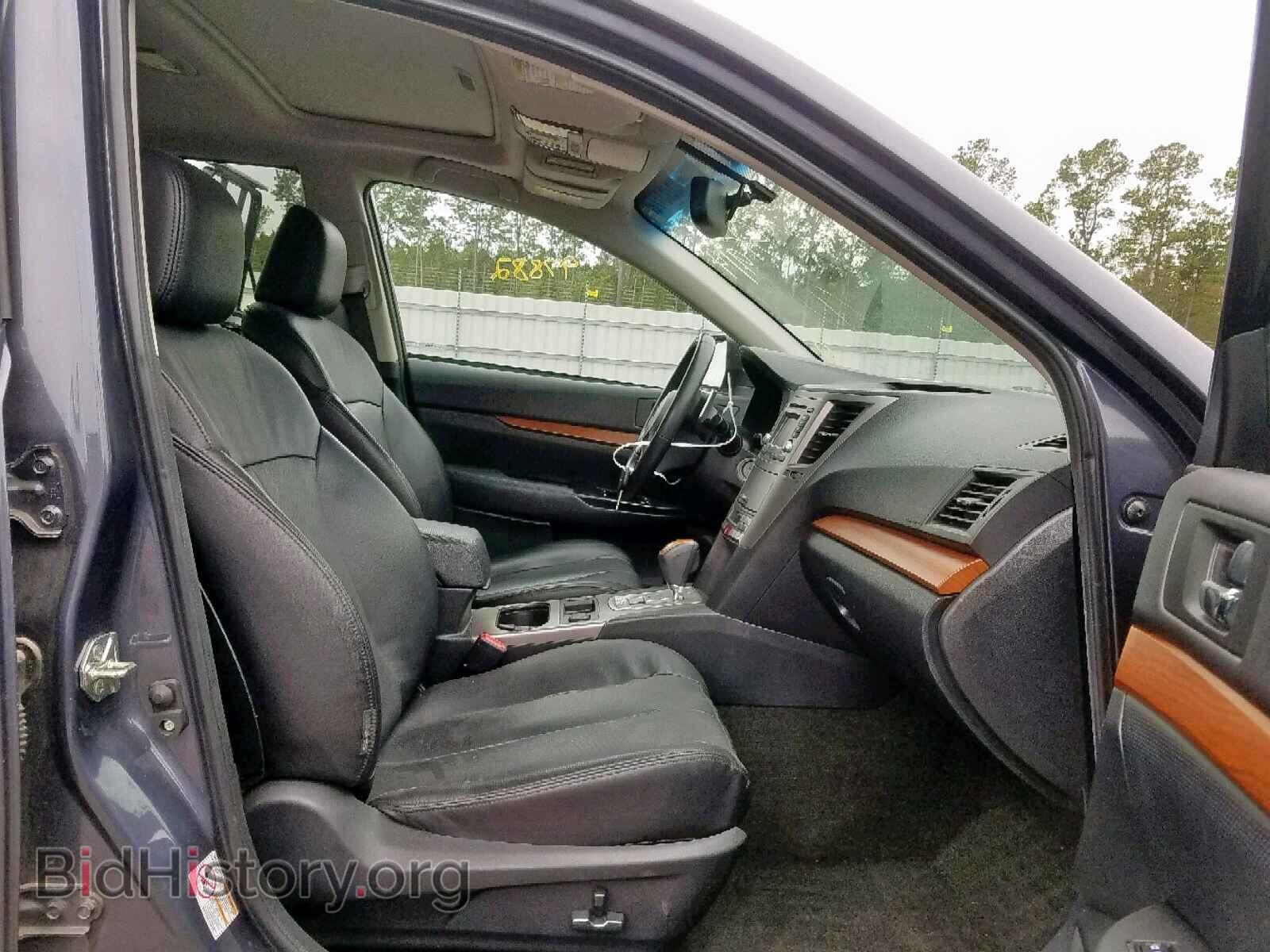 2014 SUBARU OUTBACK - VIN: 4S4BRBLC1E3309087 - Фото 5