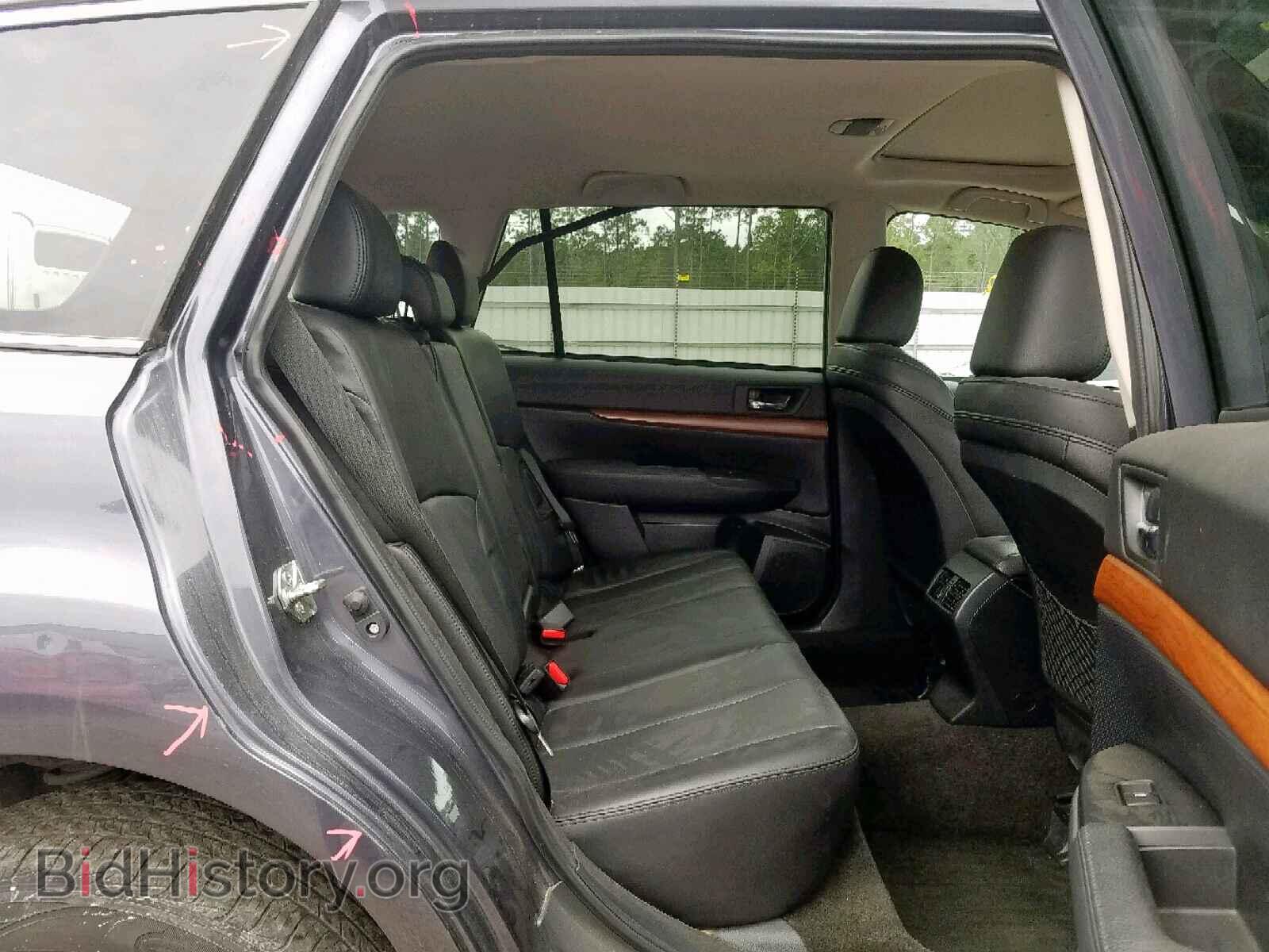 2014 SUBARU OUTBACK - VIN: 4S4BRBLC1E3309087 - Фото 6