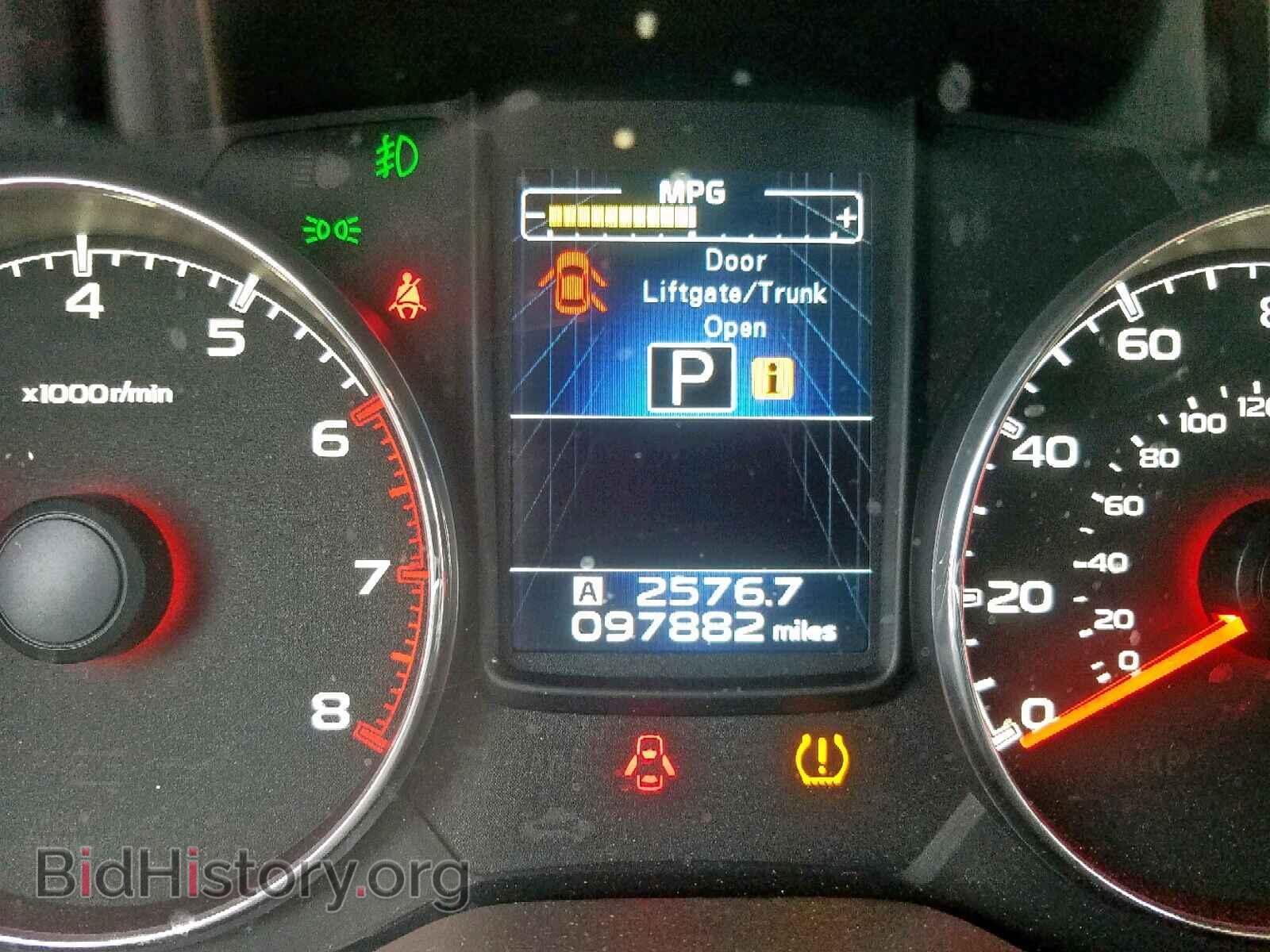 2014 SUBARU OUTBACK - VIN: 4S4BRBLC1E3309087 - Фото 8