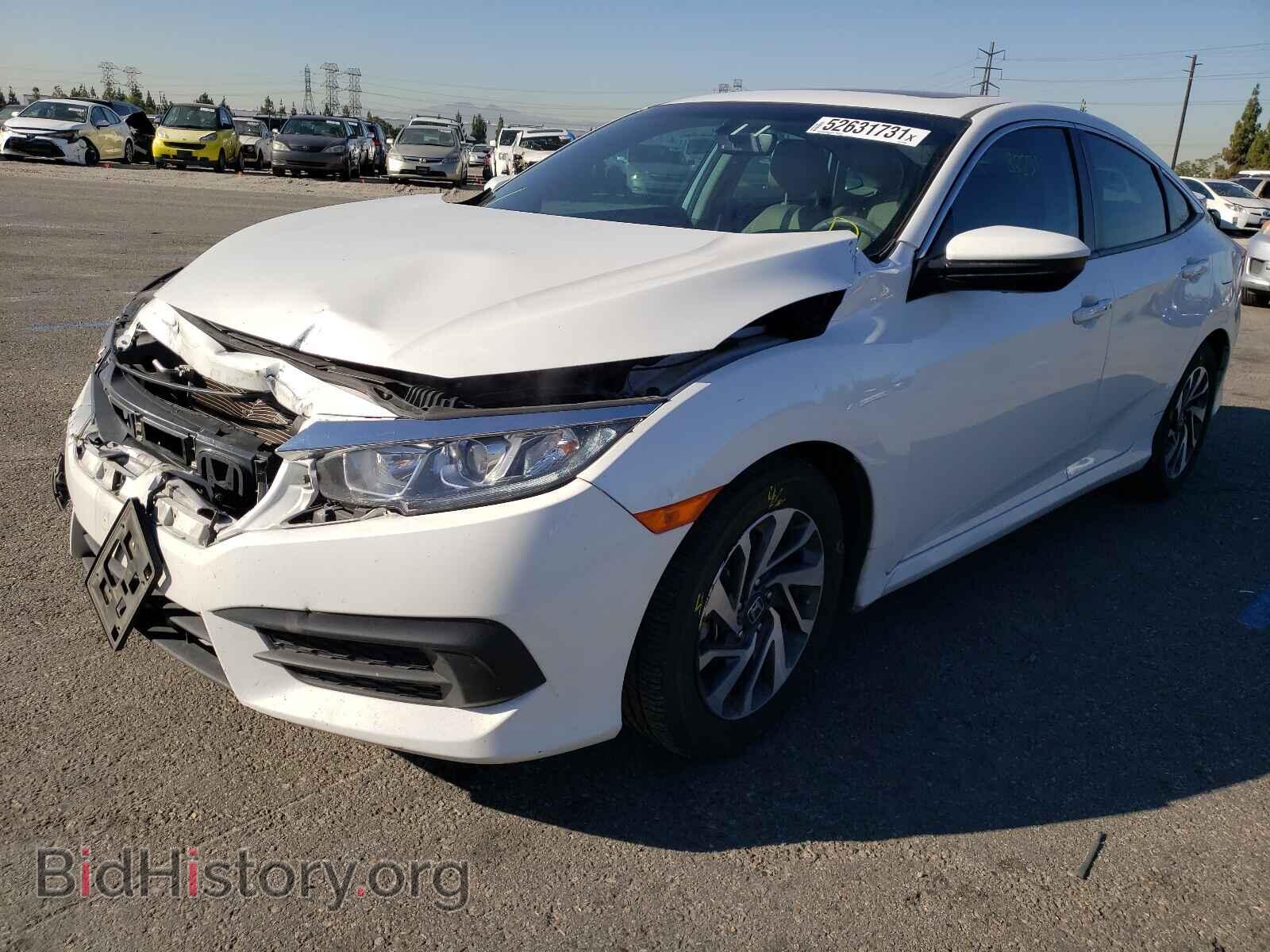 2017 HONDA CIVIC - VIN: 19XFC2F79HE223528 - Фото 2