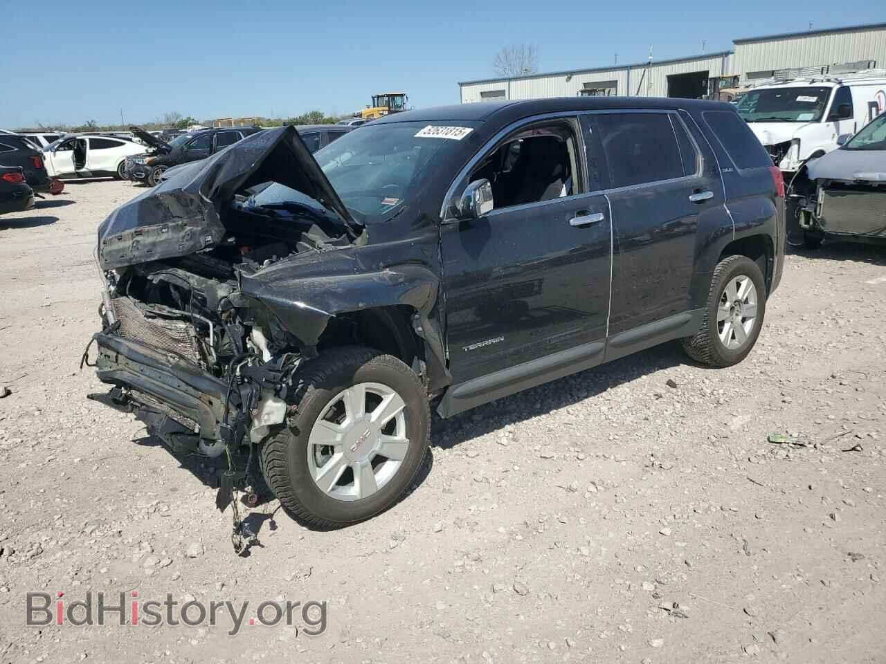 Photo 2GKALMEK2C6231138 - GMC TERRAIN 2012