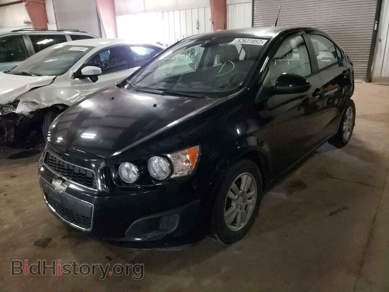 2012 CHEVROLET SONIC - VIN: 1G1JA5SH2C4144866 - Фото 2