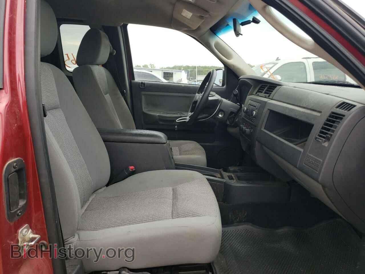 2011 DODGE DAKOTA - VIN: 1D7RE3BK4BS564207 - Фото 5