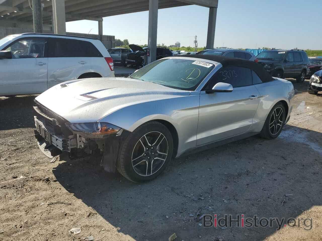 Photo 1FATP8UH1K5170810 - FORD MUSTANG 2019