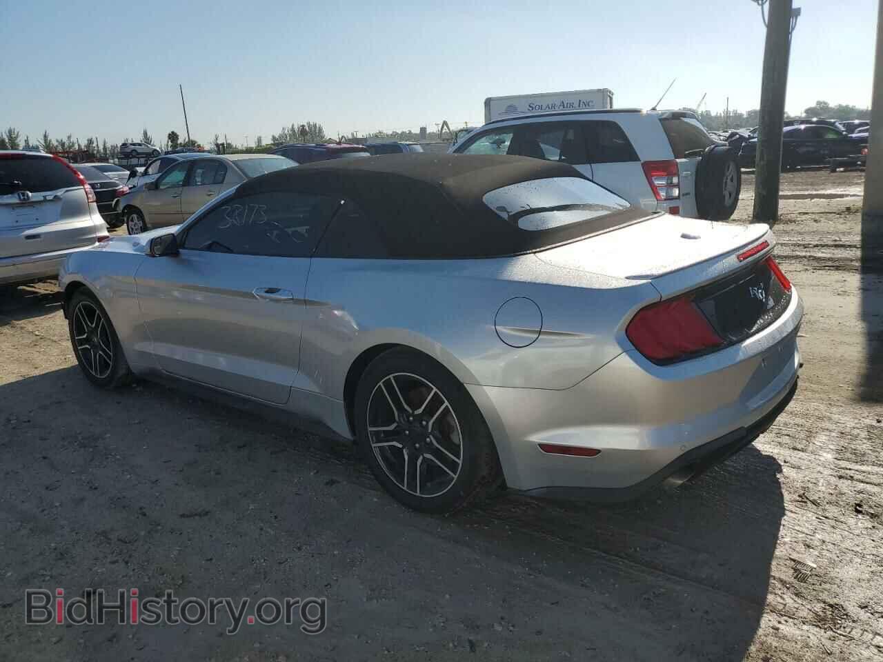 2019 FORD MUSTANG - VIN: 1FATP8UH1K5170810 - Фото 2