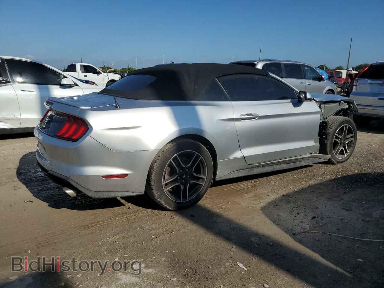 2019 FORD MUSTANG - VIN: 1FATP8UH1K5170810 - Фото 3