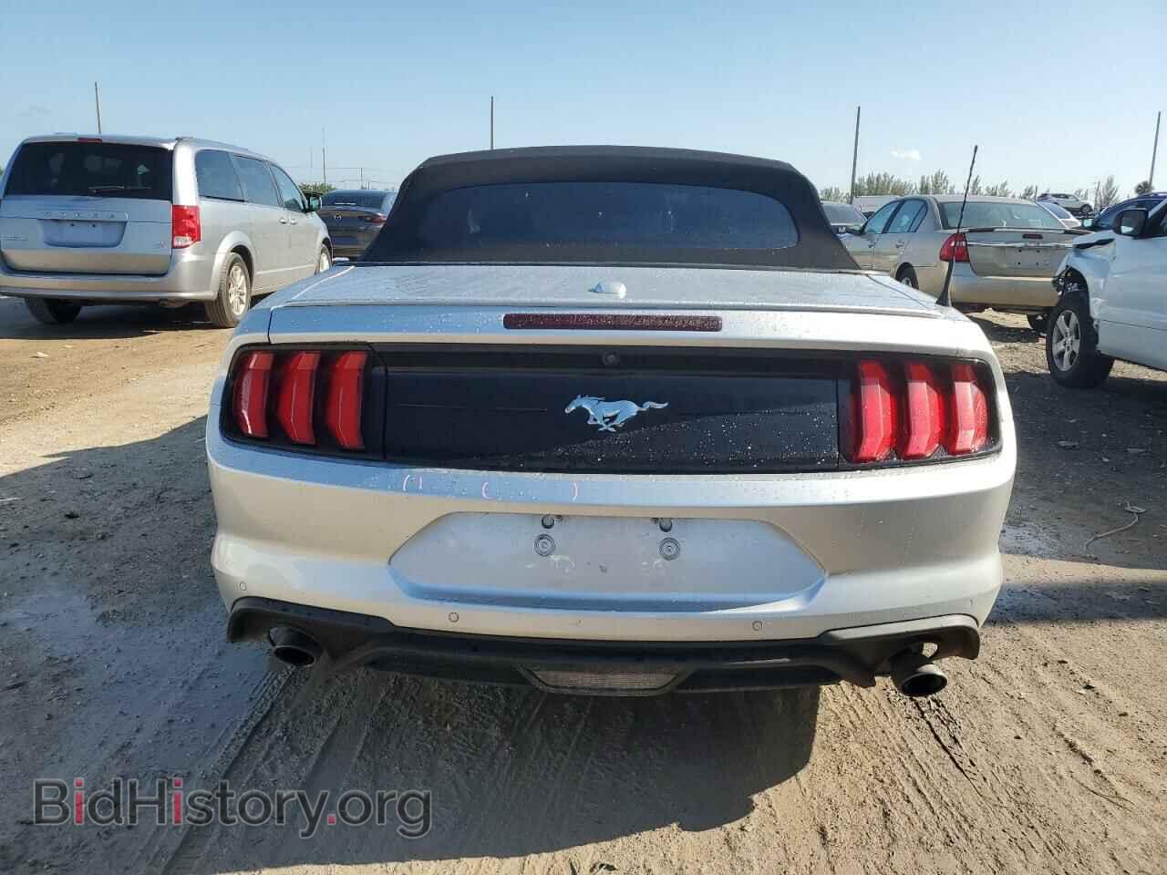 2019 FORD MUSTANG - VIN: 1FATP8UH1K5170810 - Фото 6