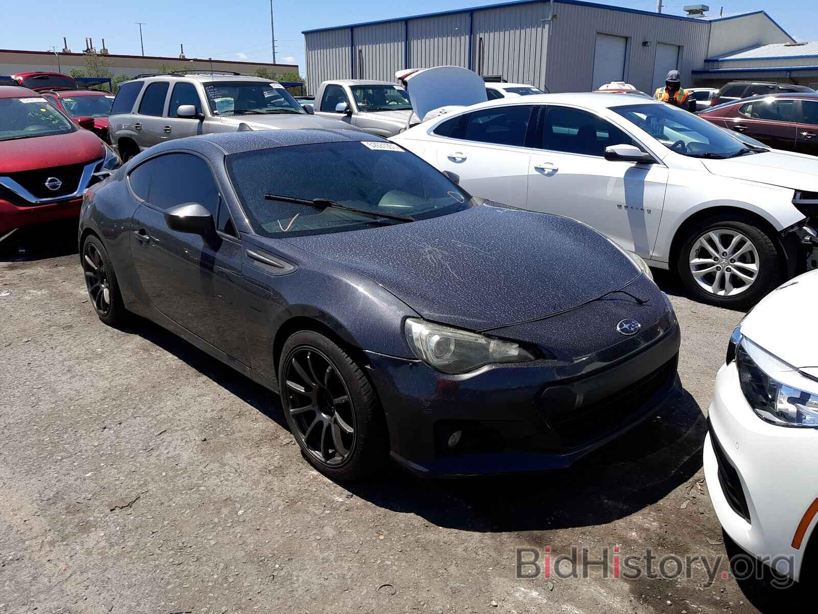 Фотография JF1ZCAC11D1600119 - SUBARU BRZ 2013