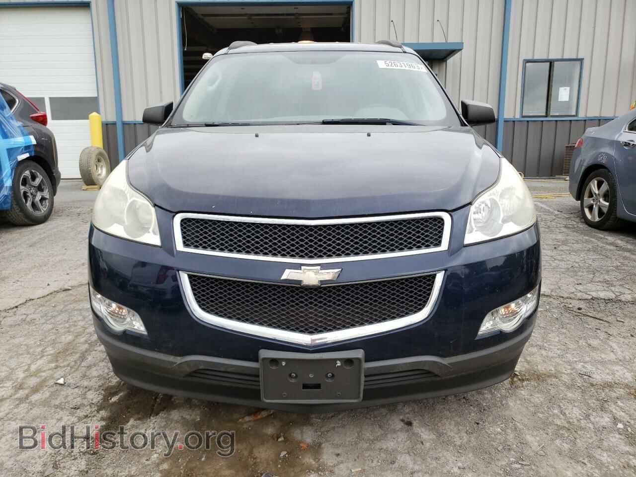 2011 CHEVROLET TRAVERSE - VIN: 1GNKVEED5BJ144232 - Фото 5