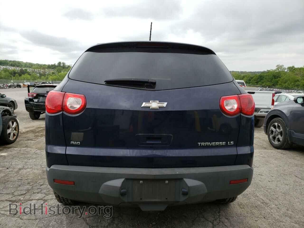 2011 CHEVROLET TRAVERSE - VIN: 1GNKVEED5BJ144232 - Фото 6