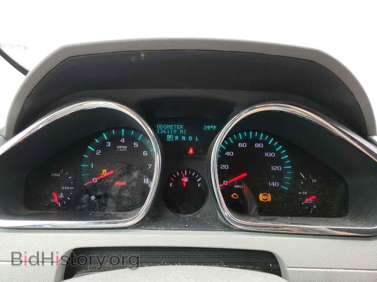 2011 CHEVROLET TRAVERSE - VIN: 1GNKVEED5BJ144232 - Фото 9