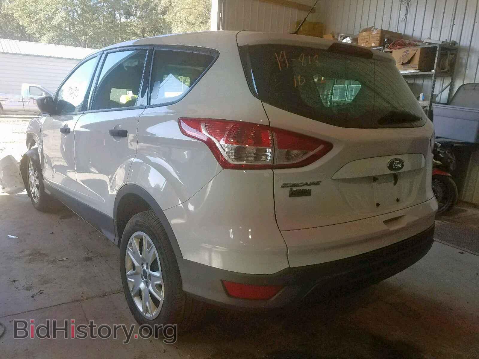 2013 FORD ESCAPE S - VIN: 1FMCU0F79DUB37048 - Фото 3