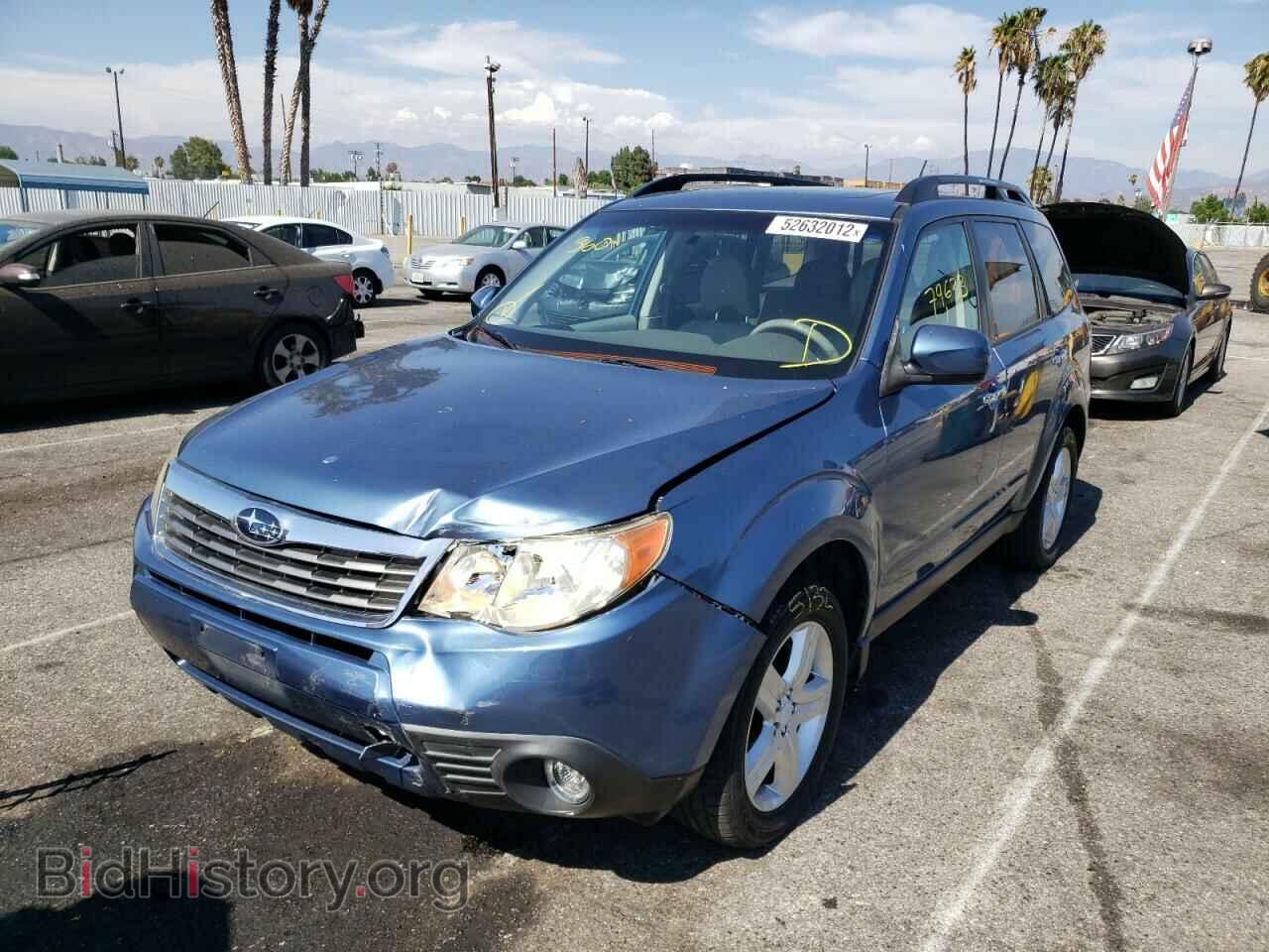 2010 SUBARU FORESTER - VIN: JF2SH6DC2AH751808 - Фото 2