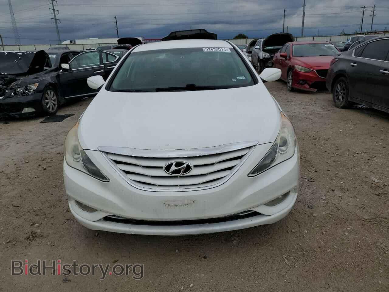 2014 HYUNDAI SONATA - VIN: 5NPEB4AC5EH849020 - Фото 5