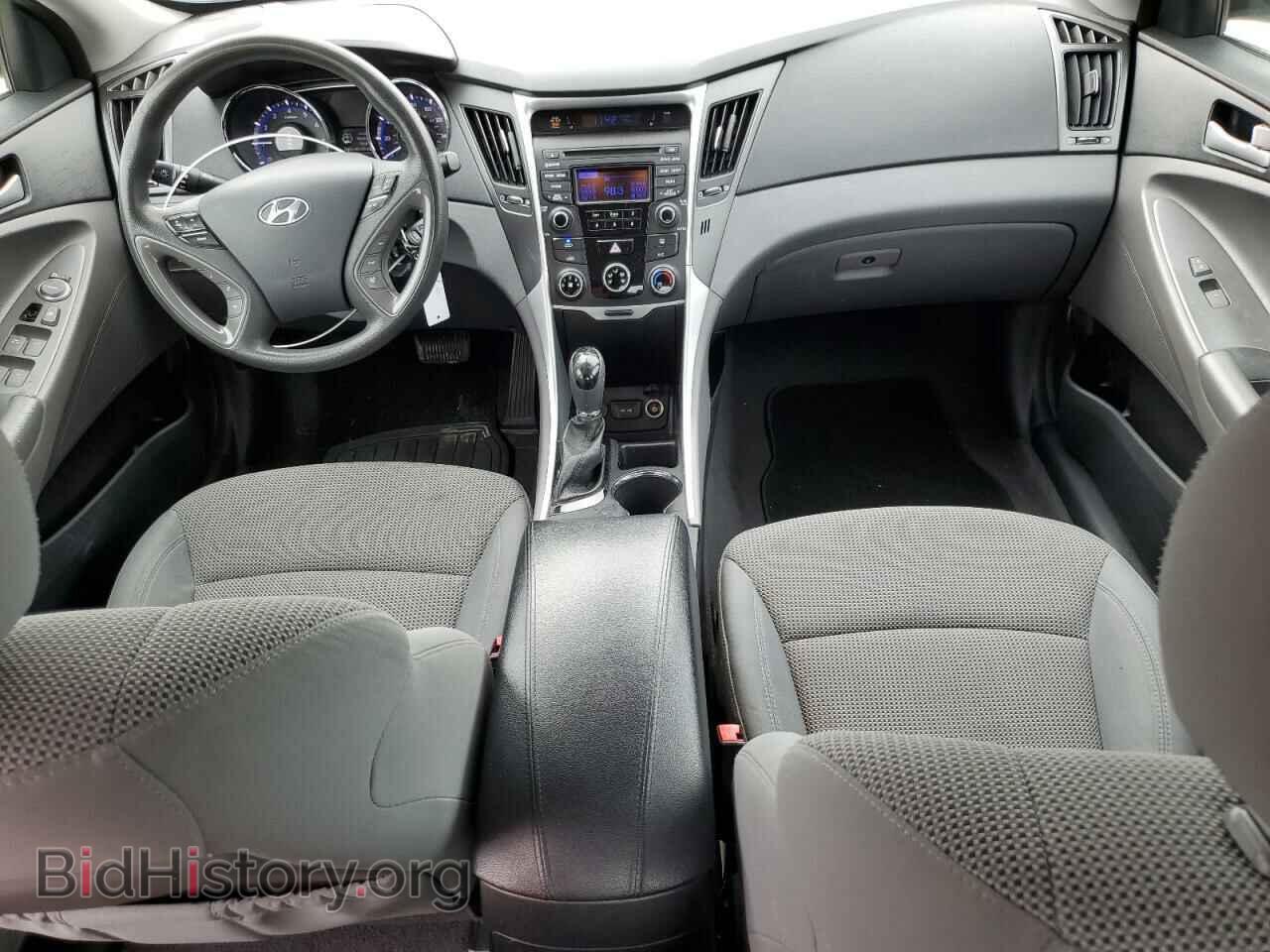 2014 HYUNDAI SONATA - VIN: 5NPEB4AC5EH849020 - Фото 8
