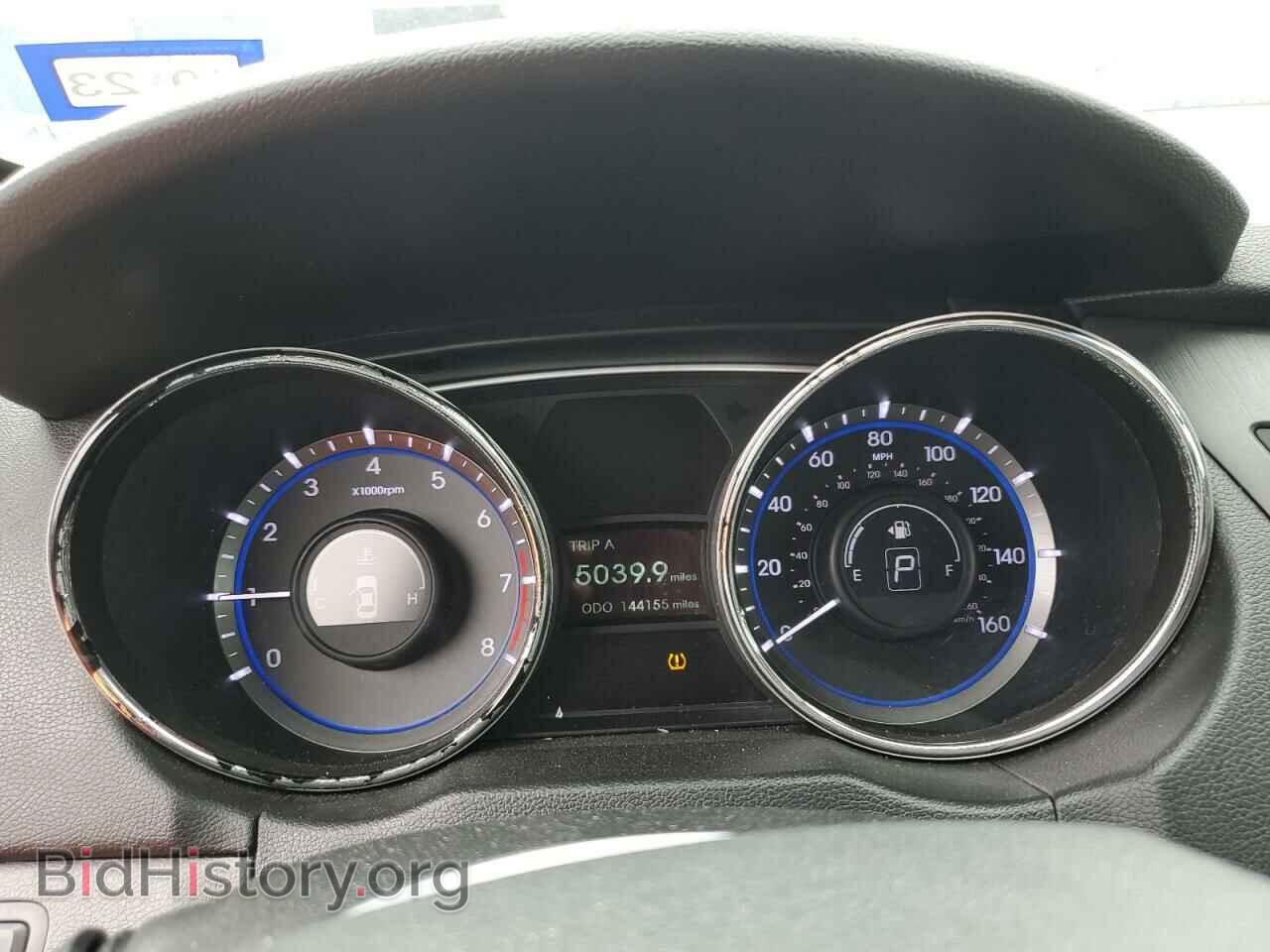 2014 HYUNDAI SONATA - VIN: 5NPEB4AC5EH849020 - Фото 9