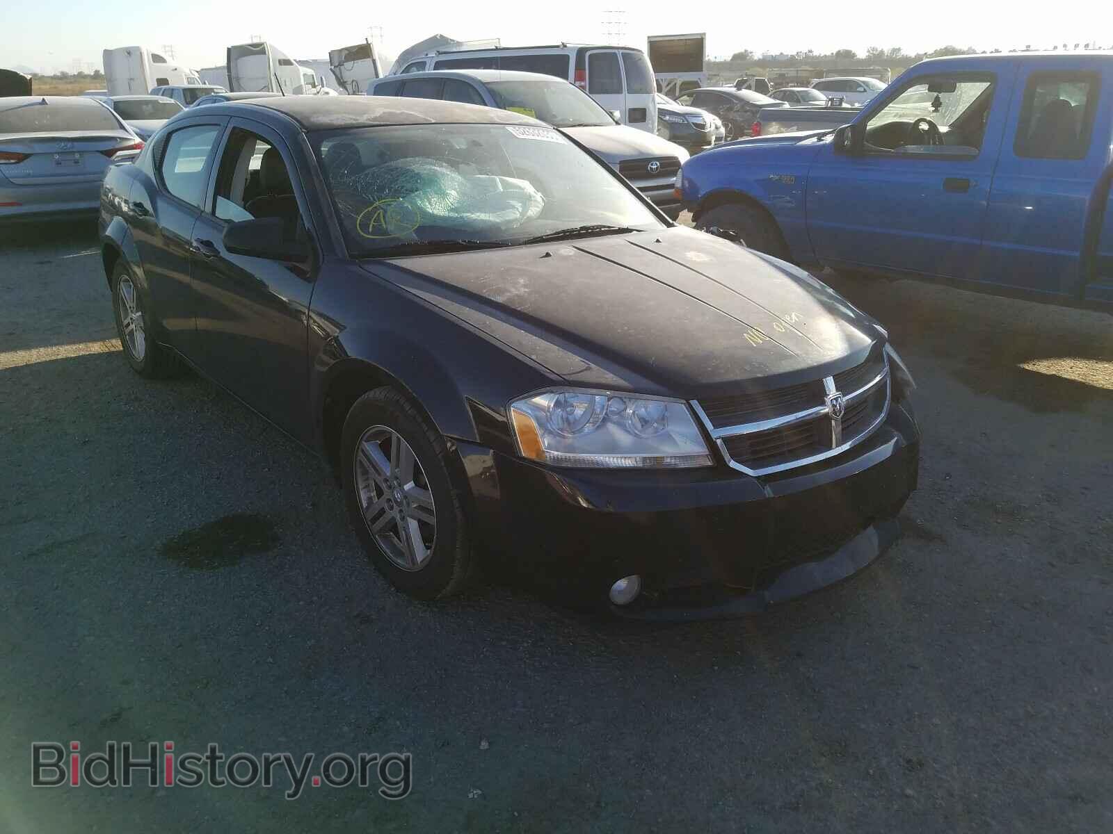 Photo 1B3CC5FB4AN209631 - DODGE AVENGER 2010