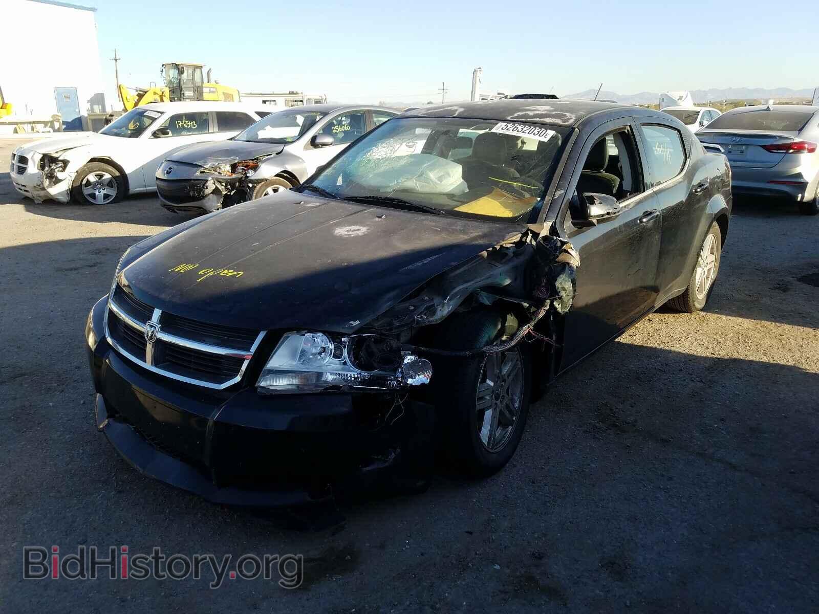 2010 DODGE AVENGER - VIN: 1B3CC5FB4AN209631 - Фото 2