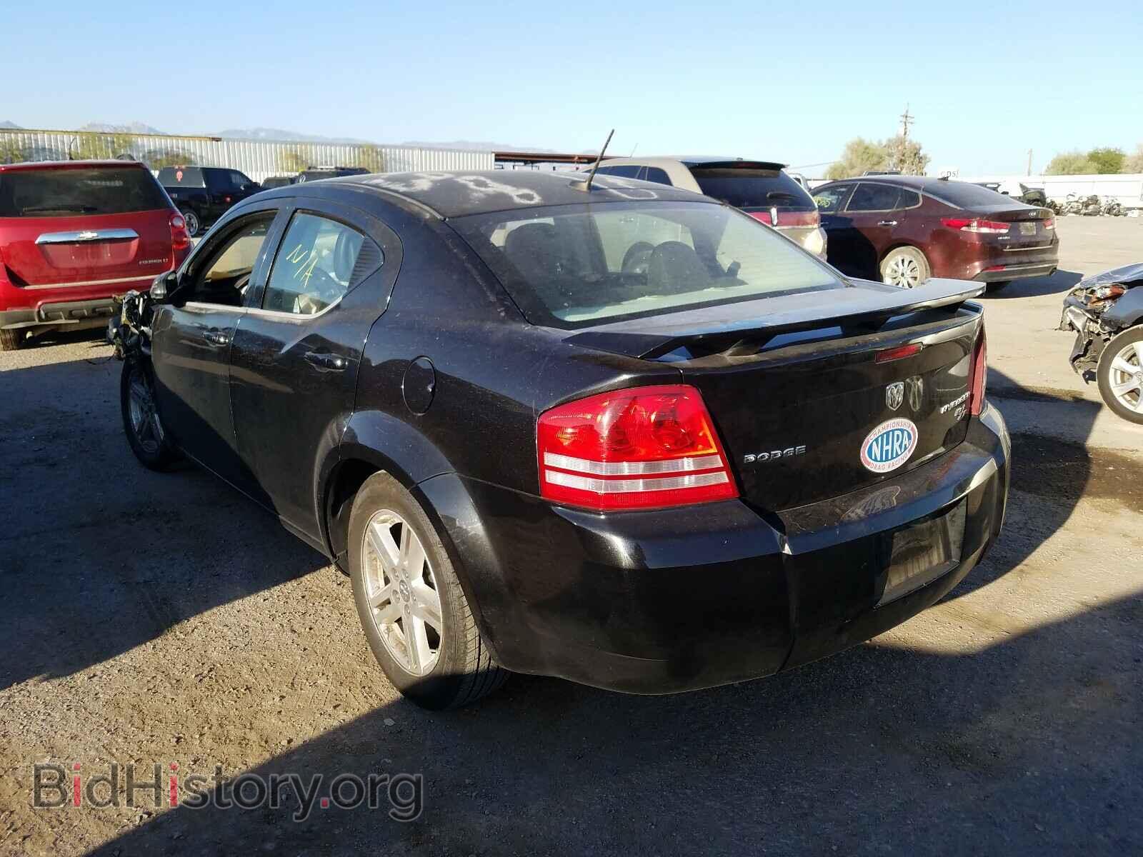 2010 DODGE AVENGER - VIN: 1B3CC5FB4AN209631 - Фото 3