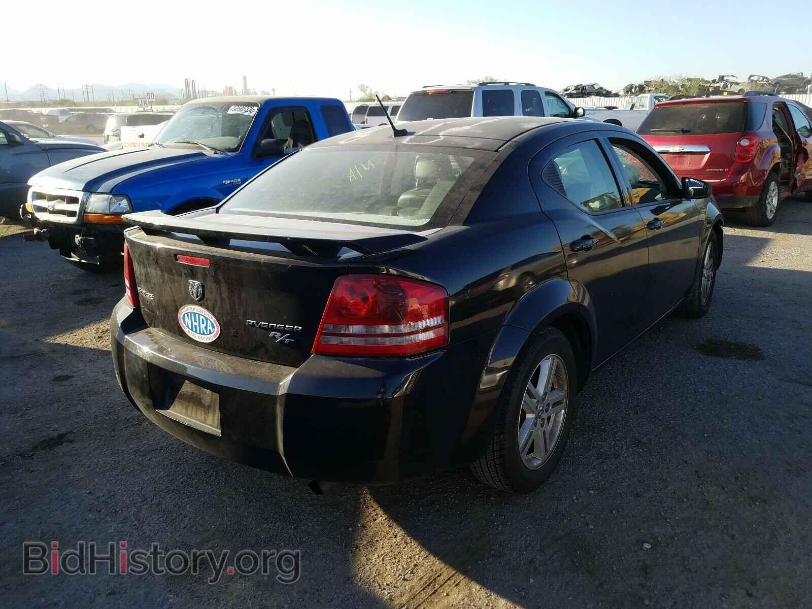 2010 DODGE AVENGER - VIN: 1B3CC5FB4AN209631 - Фото 4