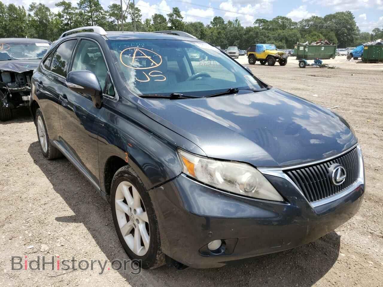 Photo 2T2ZK1BA9BC048243 - LEXUS RX350 2011