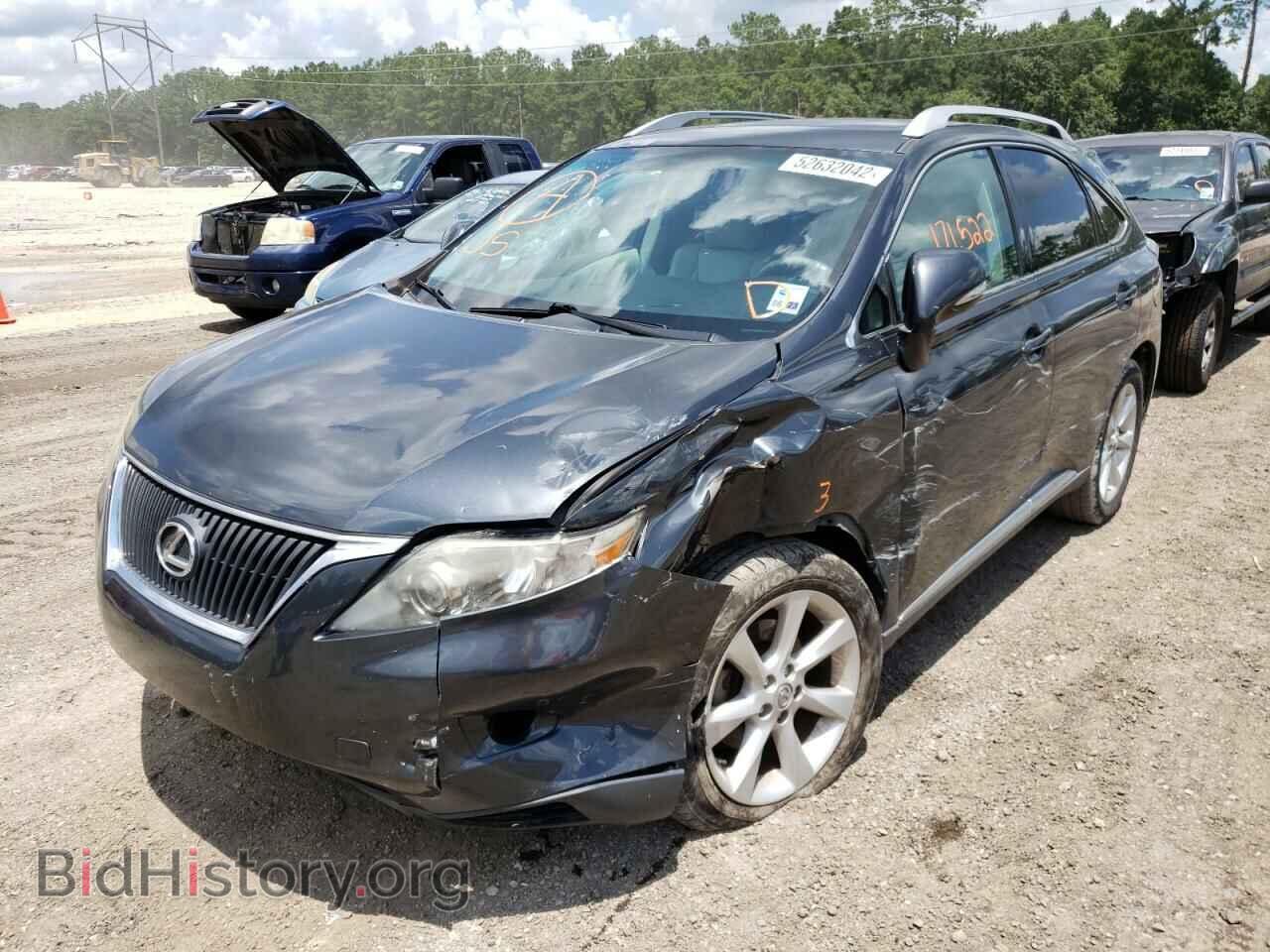 2011 LEXUS RX350 - VIN: 2T2ZK1BA9BC048243 - Фото 2
