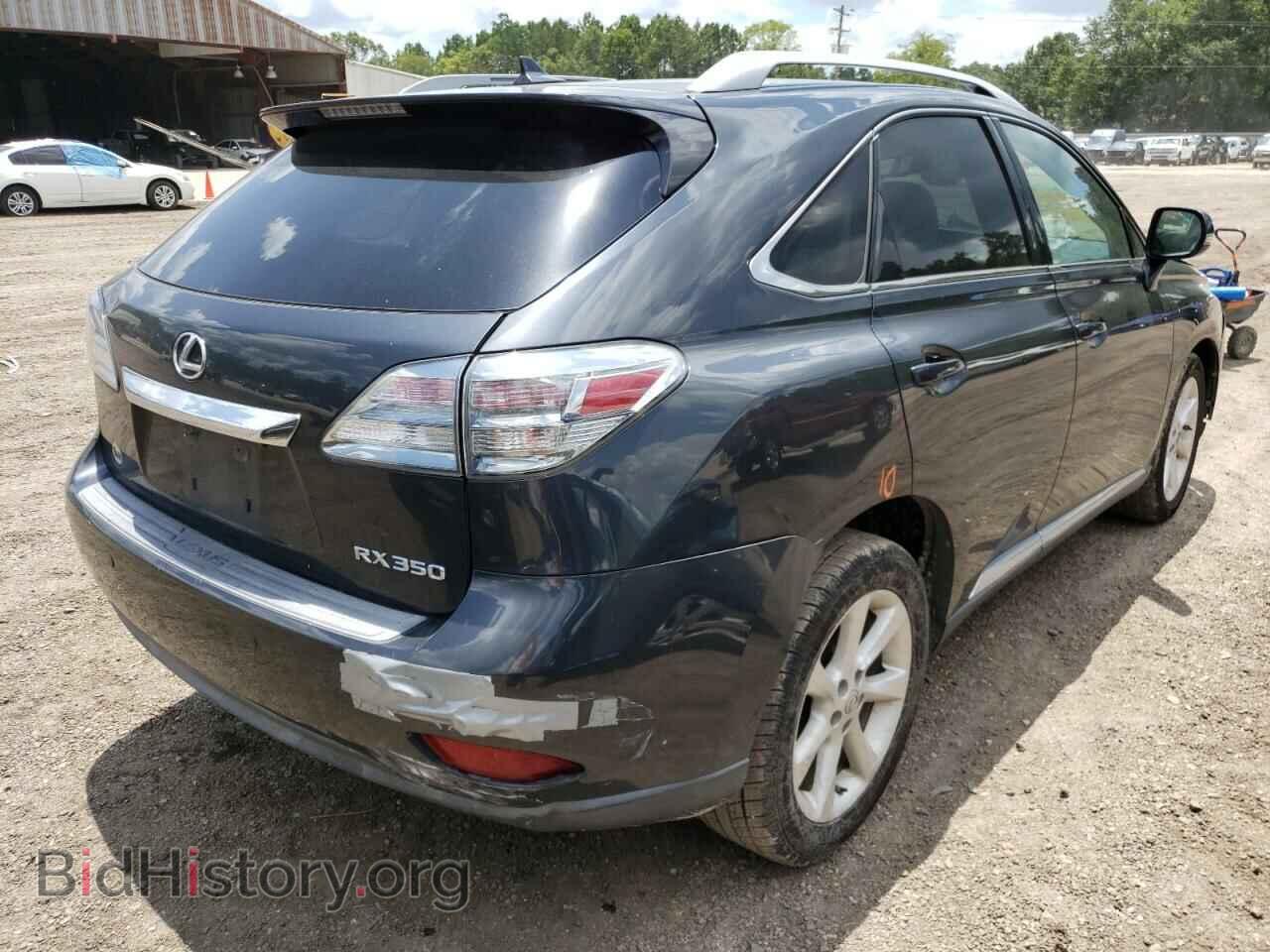 2011 LEXUS RX350 - VIN: 2T2ZK1BA9BC048243 - Фото 4