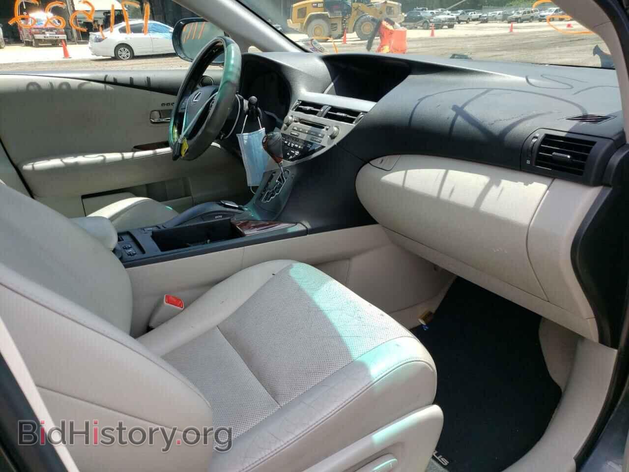 2011 LEXUS RX350 - VIN: 2T2ZK1BA9BC048243 - Фото 5