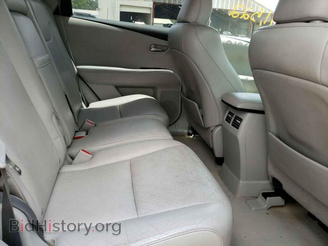 2011 LEXUS RX350 - VIN: 2T2ZK1BA9BC048243 - Фото 6
