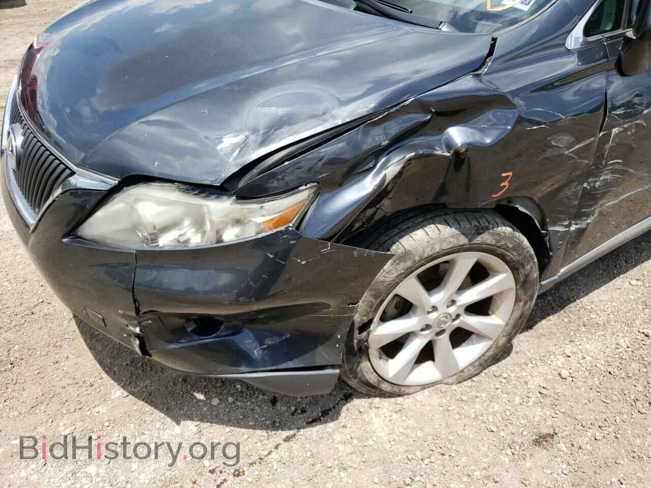 2011 LEXUS RX350 - VIN: 2T2ZK1BA9BC048243 - Фото 9