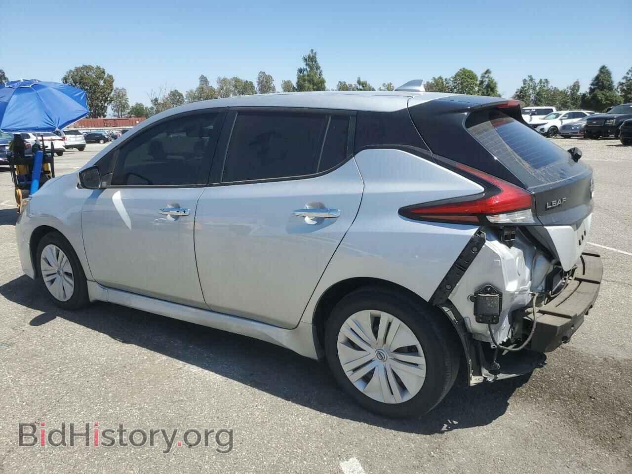2023 NISSAN LEAF - VIN: 1N4AZ1BV0PC555943 - Фото 2